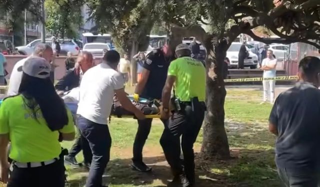 Tartıştığı kişiyi bacağından vurdu