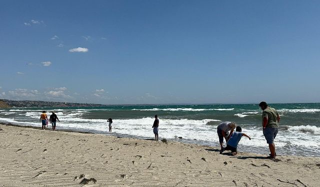 Tekirdağ Saray ve Kırklareli Vize'de 3 Gün Denize Girmek Yasak