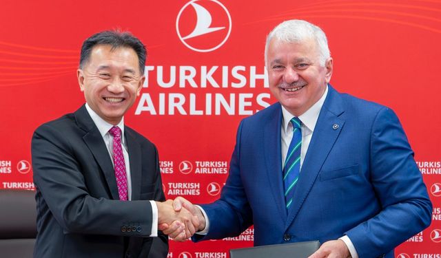 THY ve Gulf Air, mutabakat zaptı imzaladı