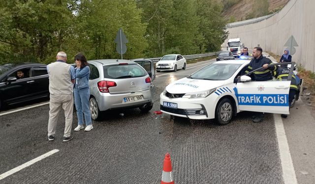 Tokat’ta Kaza Zinciri: Polis ve Sürücüler Yaralandı