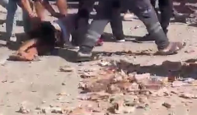 Toptancı halinde patlama!