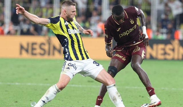 Trabzonspor’un gol silahı Paul Onuachu, Fenerbahçe maçında yıldızlaştı