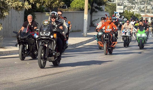 Uluslararası Bodrum Motofest'e yoğun ilgi sürüyor!