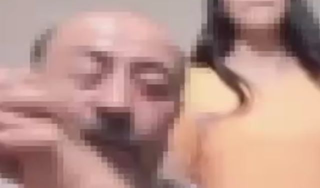 Yayınında kızını dans ettiren baba tutuklandı