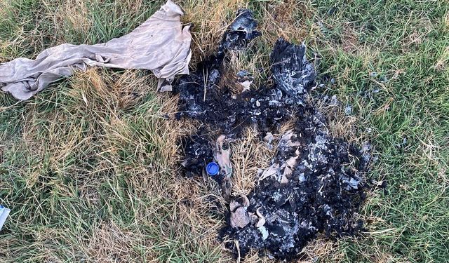 Yoldan geçerken başına kurşun isabet etti!