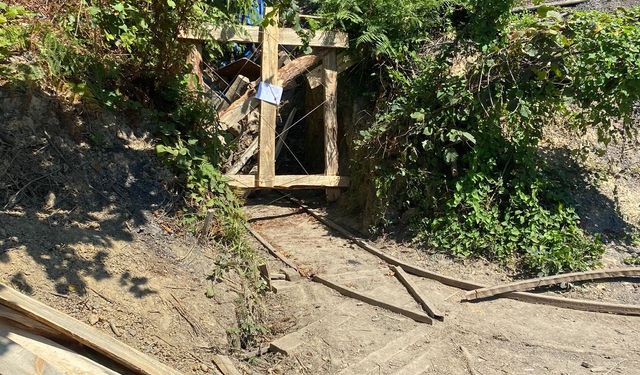 Zonguldak'ta 7 kaçak maden ocağı kapatıldı!