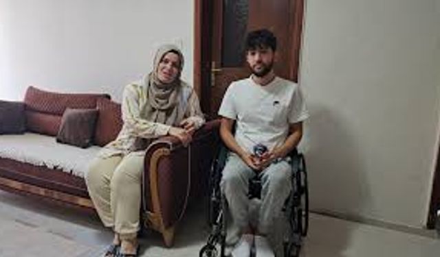 Alperen'in yürüyebilmesi için kampanya başlatıldı