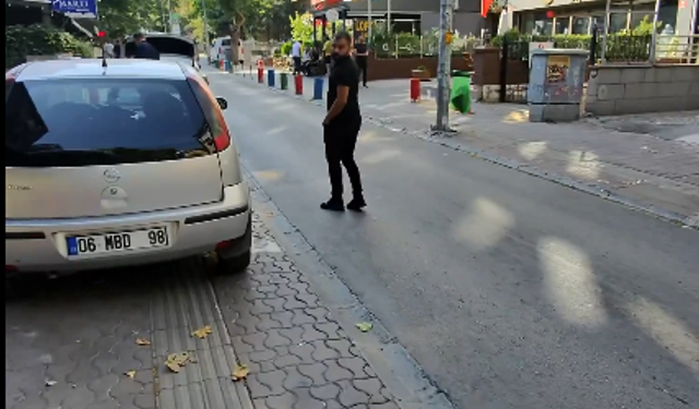 Çankaya’da Kaldırım Değil Tuzak: Denetim Nerede?