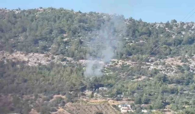 Antalya'da orman yangını