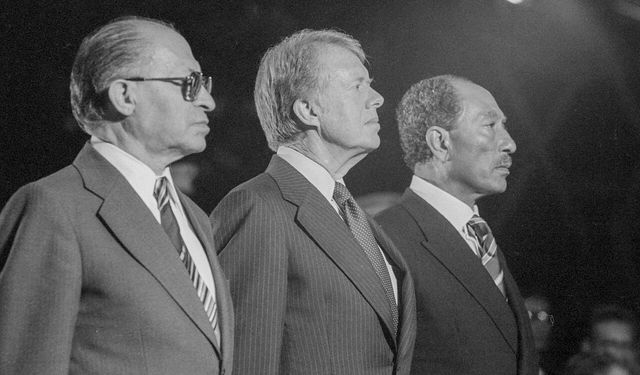 İsrail'i Arapların Tanıması: Camp David Antlaşması
