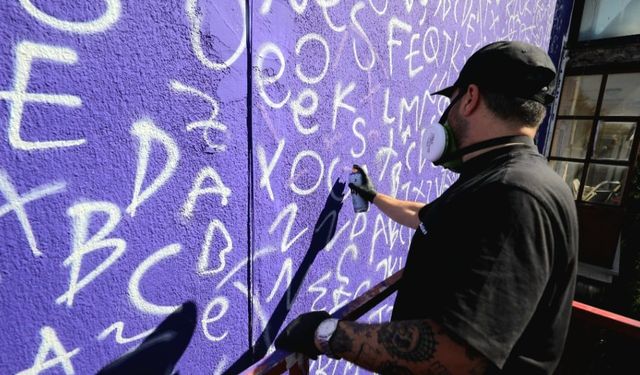 Çankaya'da Mural Festivali hız kesmeden devam ediyor