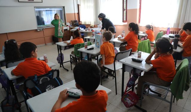Çankaya'da ilkokul öğrencilerine beslenme desteği