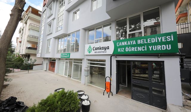 Çankaya Belediyesi Kız Öğrenci Yurdu Kayıtları Başladı