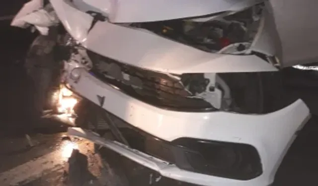 Eskişehir'de korkunç kaza