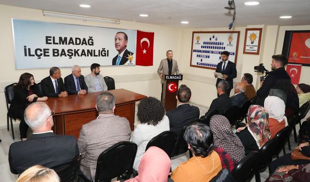 “Başkent Vizyon 2035 Projemiz Ankaramızın dünya ile rekabet etmesini sağlayacak”