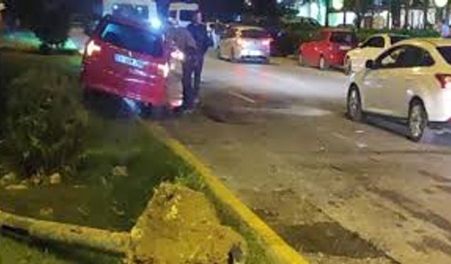 Eskişehir'de korkutan kaza