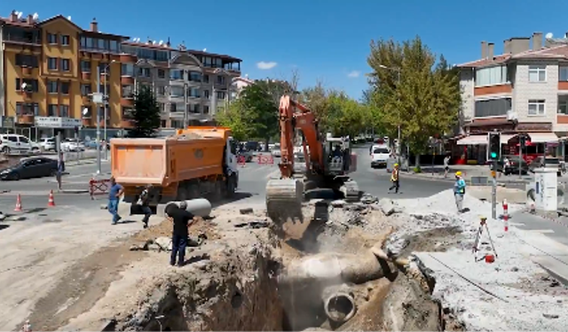 ASKİ’den Etlik Mahallesi’nde 40 Yıllık Soruna Neşter!
