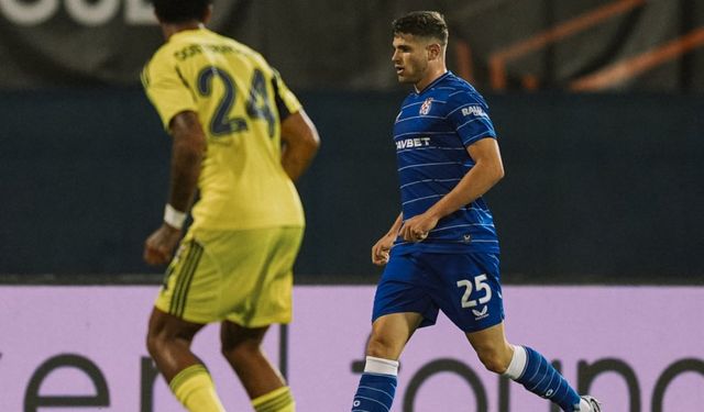 Fenerbahçe Zagreb'te Mağlup