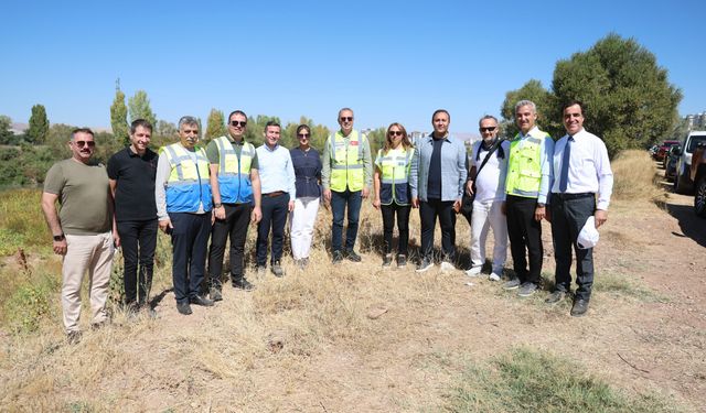 Sivas’ta Kızılırmak Projesi’nin İlk Etabı Başladı