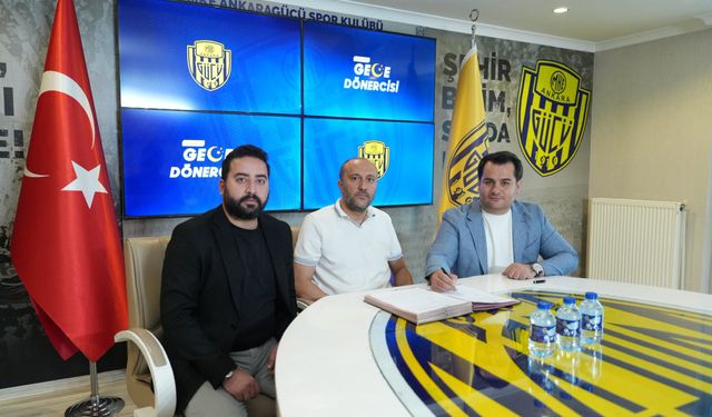 Ankaragücü’nden Gece Dönercisi ile iş birliği
