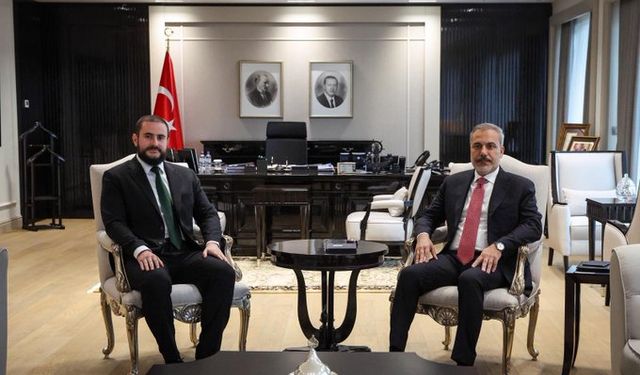Bakan Fidan, Sırbistan Devlet Bakanı Zukorlic ile görüştü