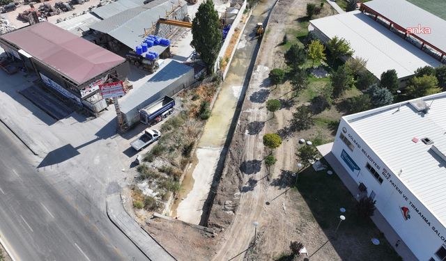 Gölbaşı Belediyesi’nden Mogan–Eymir Kanalında Temizlik Seferberliği