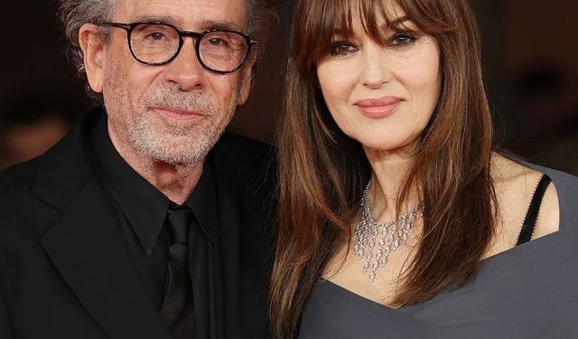 Tim Burton ve Monica Bellucci yollarını ayırdı!