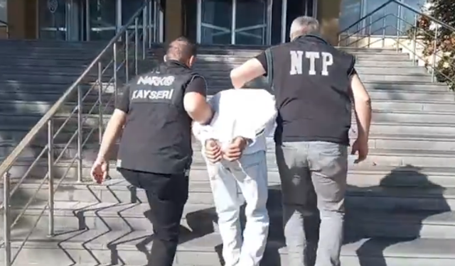 Kayseri’de Uyuşturucu Operasyonu: 1 Kilo Narkotik Madde Ele Geçirildi