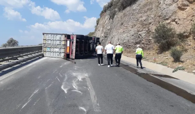 Kocaeli'de korkutan kaza