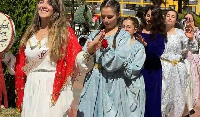 Konya'da ‘gelin hamamı' geleneği devam ediyor