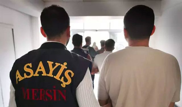Mersin'de dolandırıcılık operasyonu