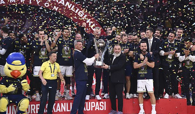 Fenerbahçe Beko, Beşiktaş’ı Devirdi: 38. Cumhurbaşkanlığı Kupası’nın Sahibi Oldu