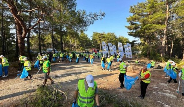 OPET, çöp  seferberliği başlattı