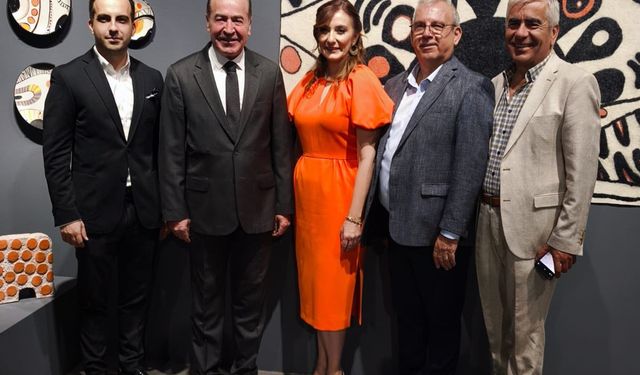 ÖZGÜR CEREN CAN’IN KİŞİSEL SERAMİK SERGİSİ