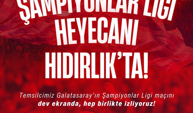 Beypazarı'nda maç heyecanı yaşanacak