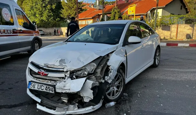 Sivas'ta korkutan kaza