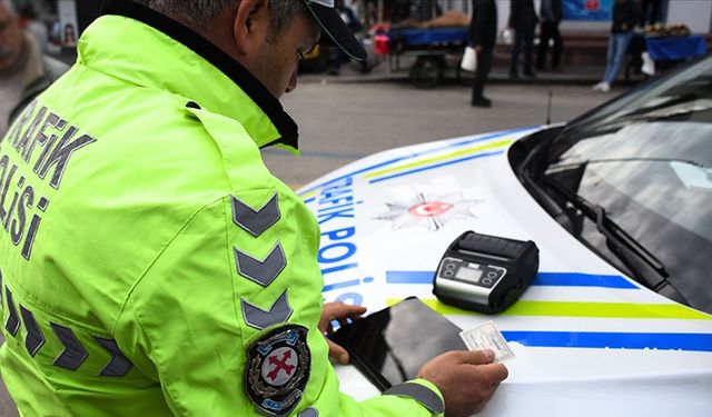 Kayseri’de Trafiği Tehlikeye Düşüren Araçlara Ceza