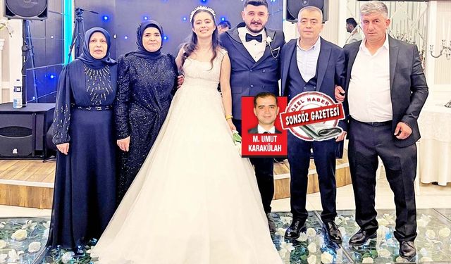 Yıldız ve Kula ailelerinin mutlu günü