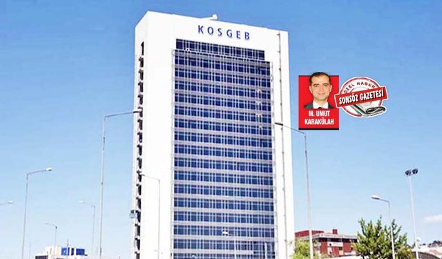 KOSGEB Başkanlık binasını ihaleyle onaracak!
