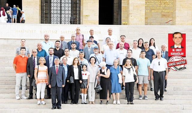 Balıkesirliler Ata’nın huzurunda