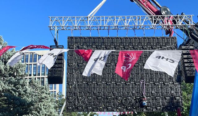 CHP Ankara’daki en büyük mitinglerinden birine sahne oldu!
