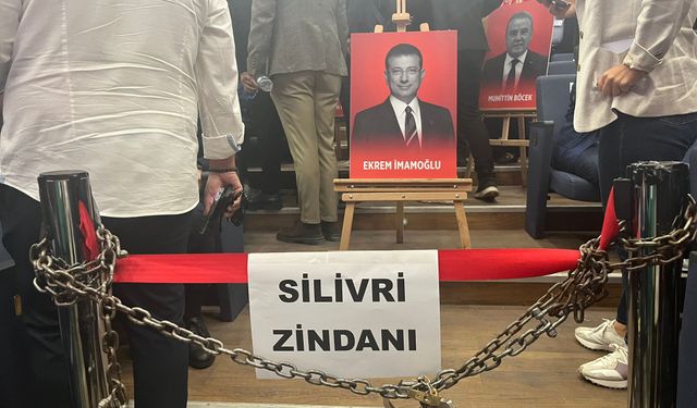 Kurultay Salonunda ‘Silivri Zindanı’ Mesajı!