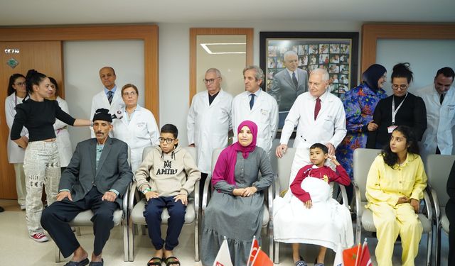 Fas'lı 4 Çocuk Organ Nakliyle Hayata Tutundu!