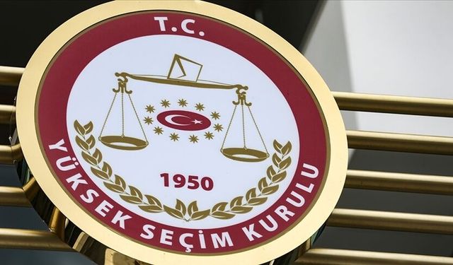 YSK açıkladı: 5 beldede seçimlere katılacak partiler belli oldu