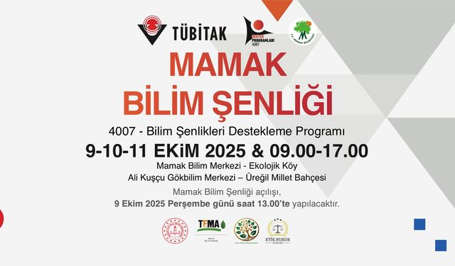 Mamak Bilim Şenliği Başlıyor