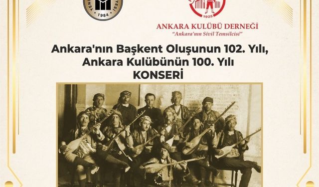 ANKARALI ANLAMLI GÜNDE TÜRKÜLERE DOYACAK