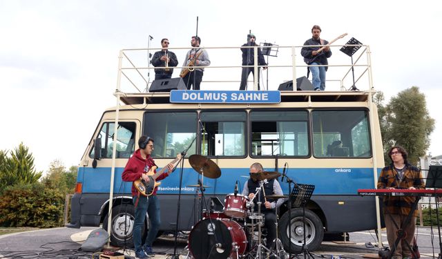 Çankaya Belediyesi'nden Kampüse Dönüş Festivali!