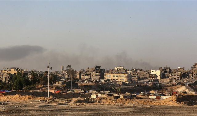 İsrail, Gazze’de Hamas Hedeflerine Yeni Hava Saldırısı Başlattı