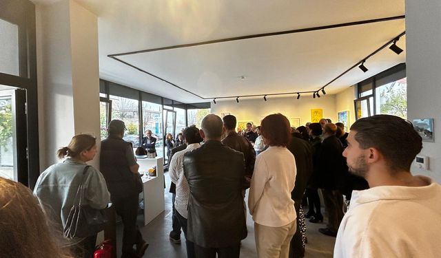 İnsanlığın Doğa ile Kurduğu İlişki Sentezi: "Dönemlerden" Sergisi açıldı