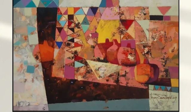 Azerbaycanlı Usta Sanatçılar Ankara’da: Enveroğlu Çifti Emin Antik’te